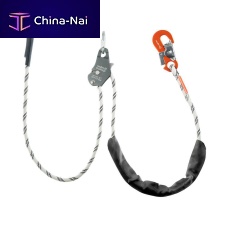 Rope fall arrest lanyard PIRANHA LA0 Hadjustable