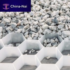 Aggregate stabilizer GravelGuardfor ground stabilization