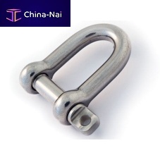 Straight shackle for sailboats HRD series