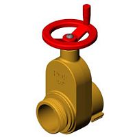 Gate valve MONOPOK seriesmanualshut-offwith flange