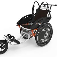 Sport wheelchair Finishermanualwith legrestwith headrest