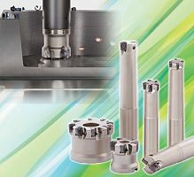 Shell-end milling tool DOFEED seriesinsertfacehigh feed rate