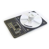 Angular position sensor AS5715R seriesinductiveanalogmetal