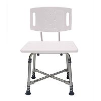 Bath chair MHBB-HDwith backrest