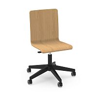 Contemporary chair RETA.RSindoorfabricleather