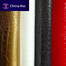 Synthetic upholstery leather LEVIATHANpatterned