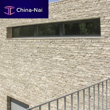 Natural stone wall cladding DIETFURTER DOLOMITE exteriorinteriorembossed