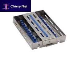 Dental instrument sterilization cassette stainless steel