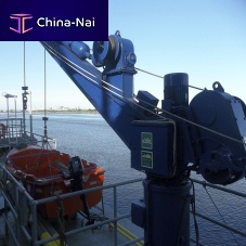 Ship davit RBDCelectric and hydraulicrotating