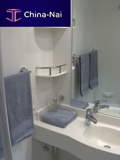 Ship prefabricated bathroom TNF Wet Units