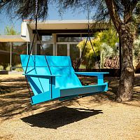 Rope garden swing seat LOLLYGAGGERhigh-density polyethylene (HDPE)hanging