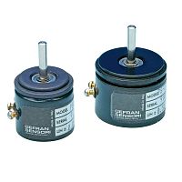 Rotary potentiometer PS seriesmanualconductive plasticprecision