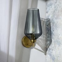 Traditional wall light HEIDIindoorbrassglass