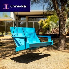 Rope garden swing seat LOLLYGAGGERhigh-density polyethylene (HDPE)hanging