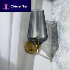 Traditional wall light HEIDIindoorbrassglass
