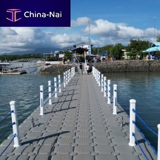 Floating bridge