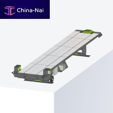 Container loading and unloading system ST-CUS40for truckstrailerunloader