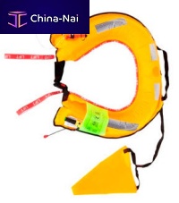 Boat horseshoe lifebuoy Arc Lifter