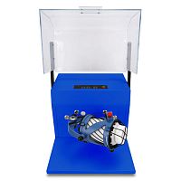 Rotary drum mixer LM-TM100batchpowderhorizontal