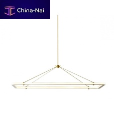 Pendant lamp AL0157R HALOmetalacryliccontemporary
