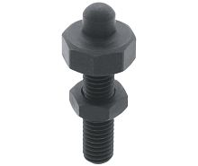 Clamping bolt BJ331 serieslockingthreadedwith hexagonal head