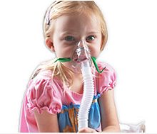 Nebulizer kit with reservoir HOPEwith mouthpiecewith hosewith mask