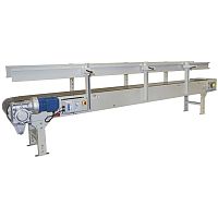 Belt conveyor 4000horizontalfeedelectric drive