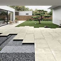 Outdoor tile EVOKEindoorgardenpoolside