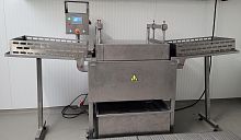 Automatic industrial fryer continuousvegetablemeat