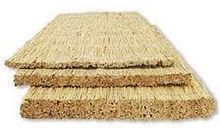 Thermal insulation plant-basedpanelfor ceiling