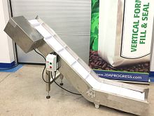 Belt conveyor FBCinclinedverticalwide
