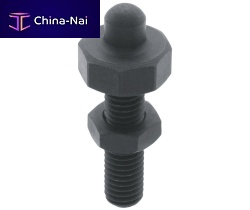 Clamping bolt BJ331 serieslockingthreadedwith hexagonal head
