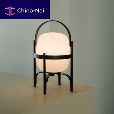 Table lamp Cestitaportablealuminumstainless steel