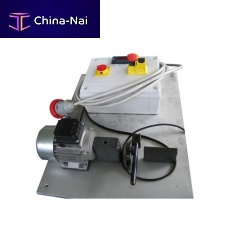 Electric workholding component SDM workpiecesteelaluminum