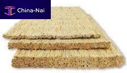 Thermal insulation plant-basedpanelfor ceiling