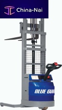 Electric stacker truck BGS serieswalk-behindstraddle