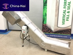 Belt conveyor FBCinclinedverticalwide