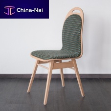 Contemporary chair ZORA indoorfabricleather