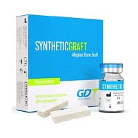 Synthetic bone substitute GD-SG5X10for dental sugeryrigid