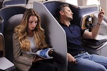 Aircraft cabin seat OPAL®for business aircraftfor business classfor first class