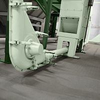 Chain conveyor horizontaltubularflexible