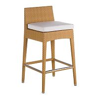 Contemporary bar chair AMBERESoutdooracrylic fabricsynthetic fiber