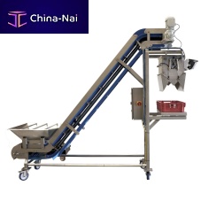 Belt conveyor inclinedtransportweighing