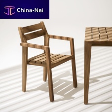 Contemporary garden chair ZANIA 001outdoorirokostackable