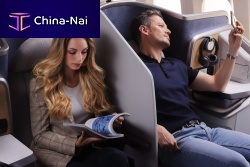 Aircraft cabin seat OPAL®for business aircraftfor business classfor first class
