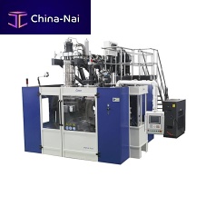 Extrusion blow molding machine B25S-750 for large partsfor bottlesfor plastic bottles