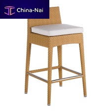 Contemporary bar chair AMBERESoutdooracrylic fabricsynthetic fiber