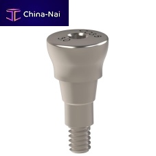Titanium healing cap Conelog®for implant abutments
