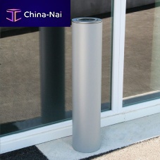 Pedestal ashtray JACK  SCELLERsteelfor outdoor usefor public space