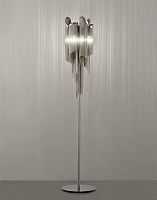 Floor-standing lamp J65Pmetalcontemporarywireless